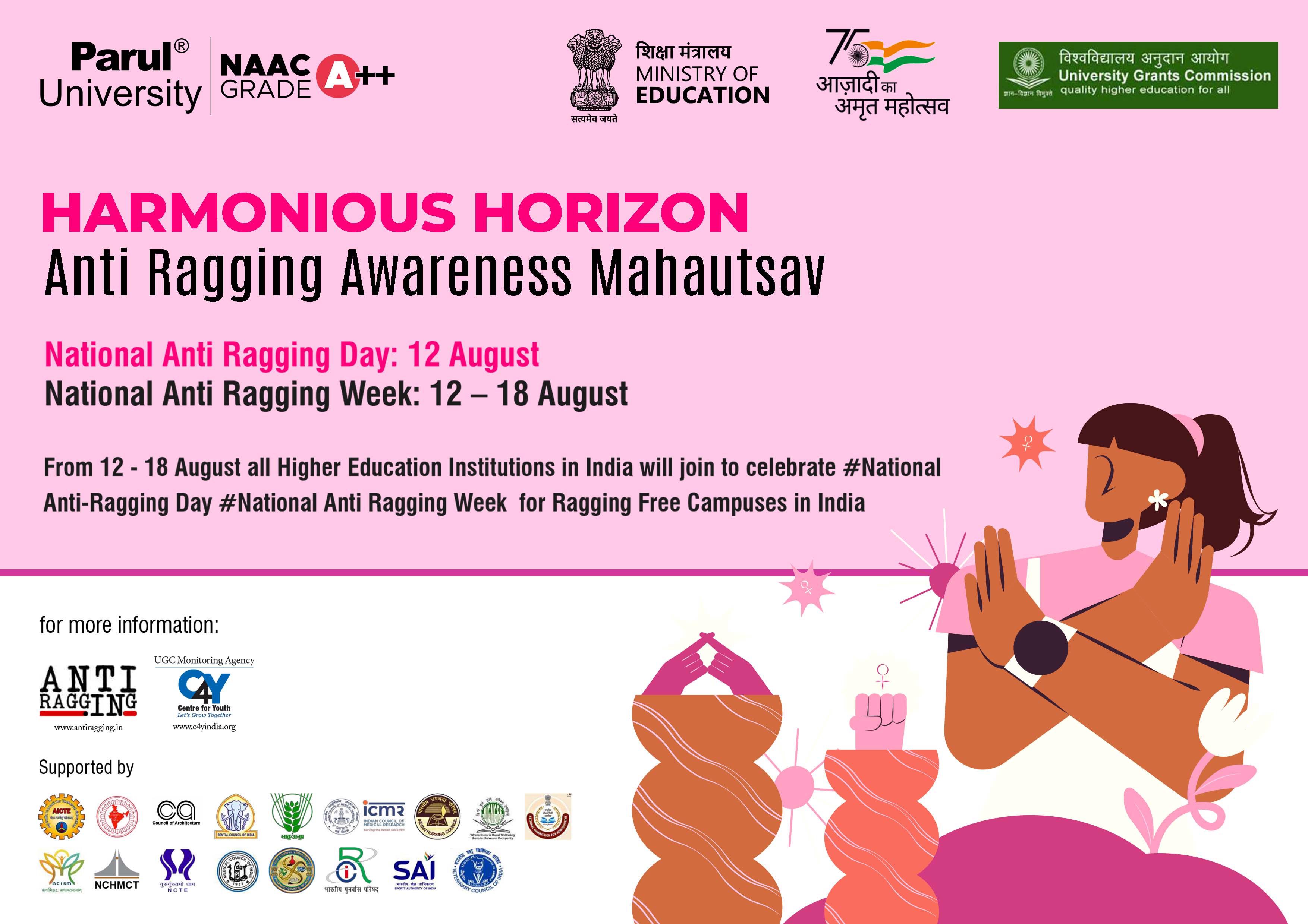 Harmonious Horizon - Anti-Ragging Awareness Mahautsav